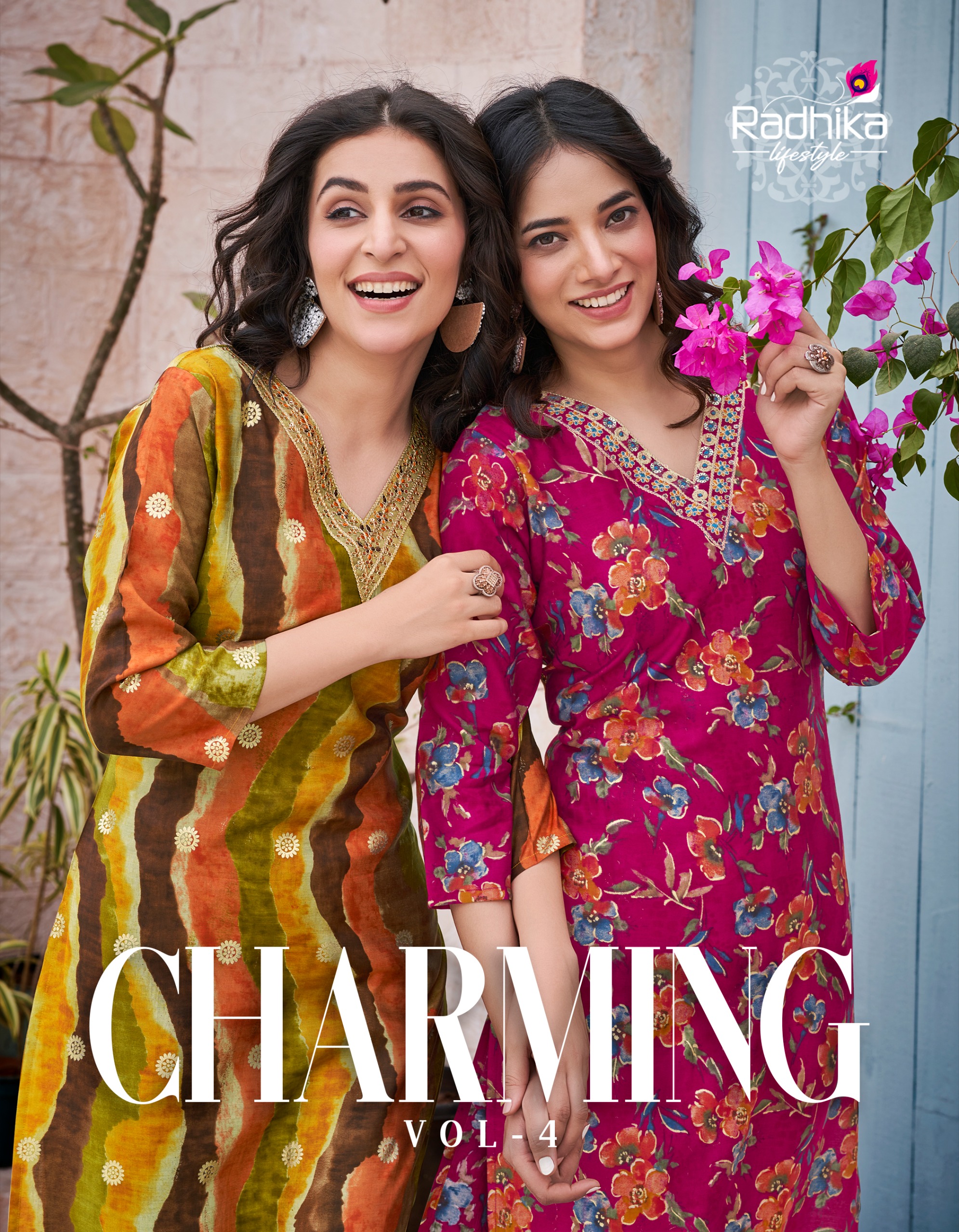 RADHIKA lifestyle CHARMING vol 4